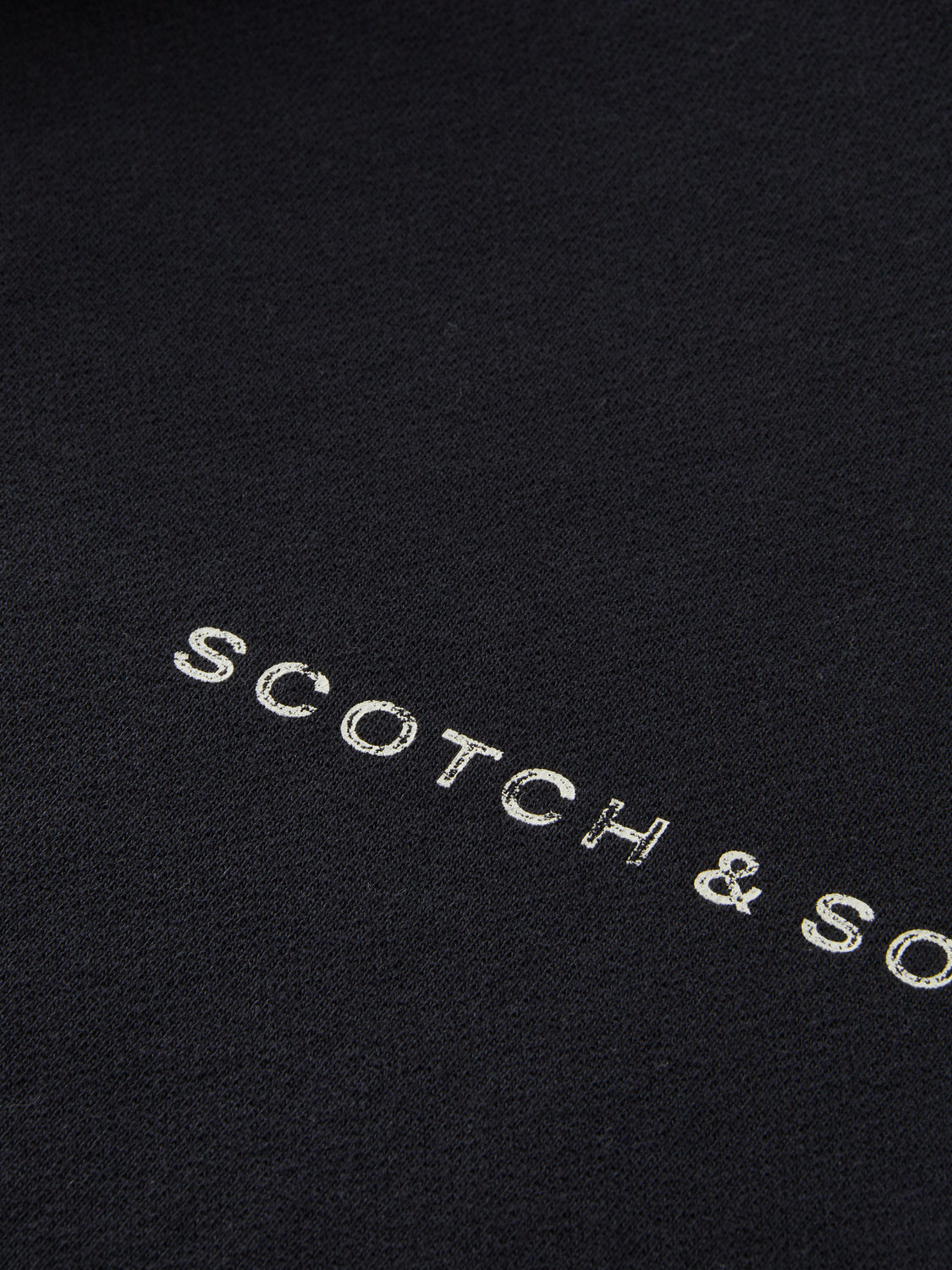Logo sweatshirt - Scotch & Soda AU