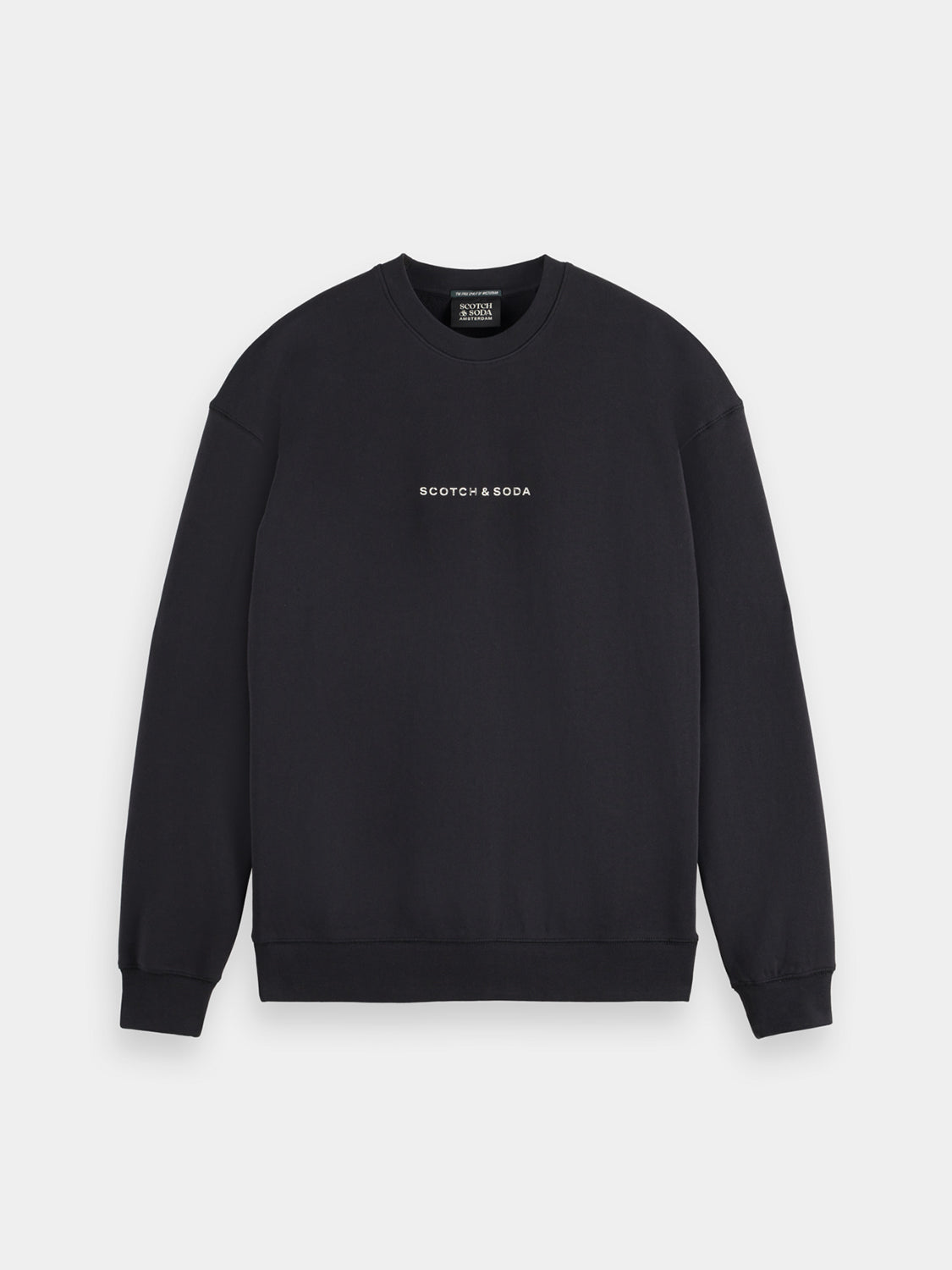 Logo sweatshirt - Scotch & Soda AU