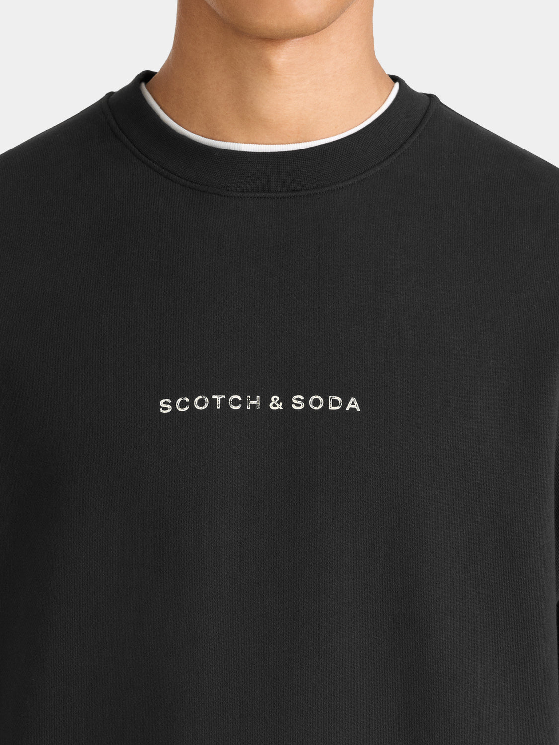 Logo sweatshirt - Scotch & Soda AU