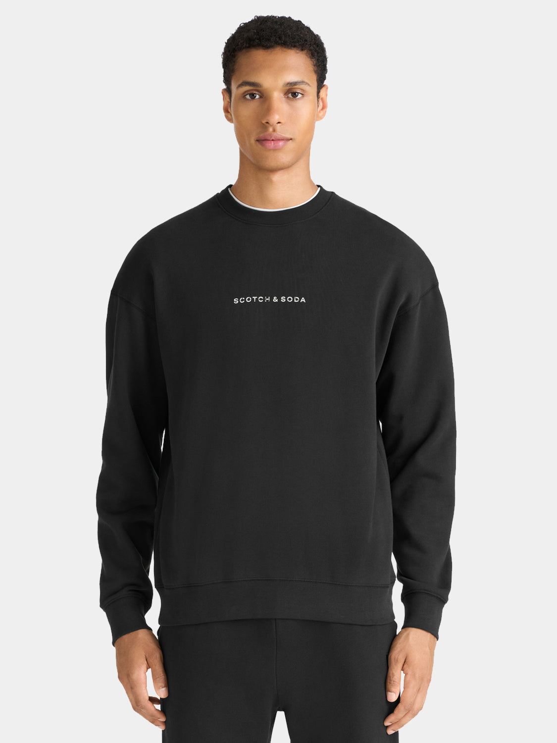Logo sweatshirt - Scotch & Soda AU