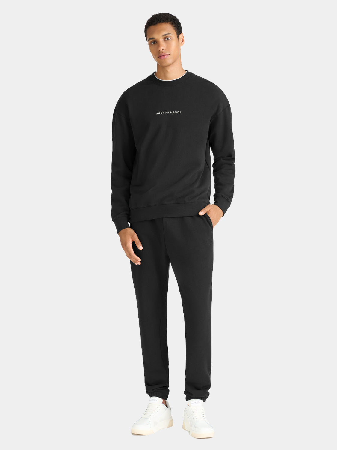 Logo sweatshirt - Scotch & Soda AU