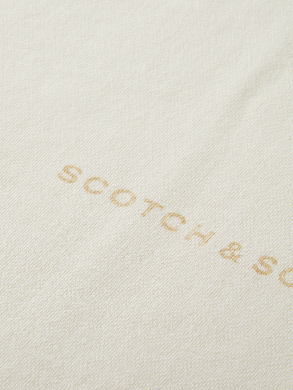 Logo sweatshirt - Scotch & Soda AU