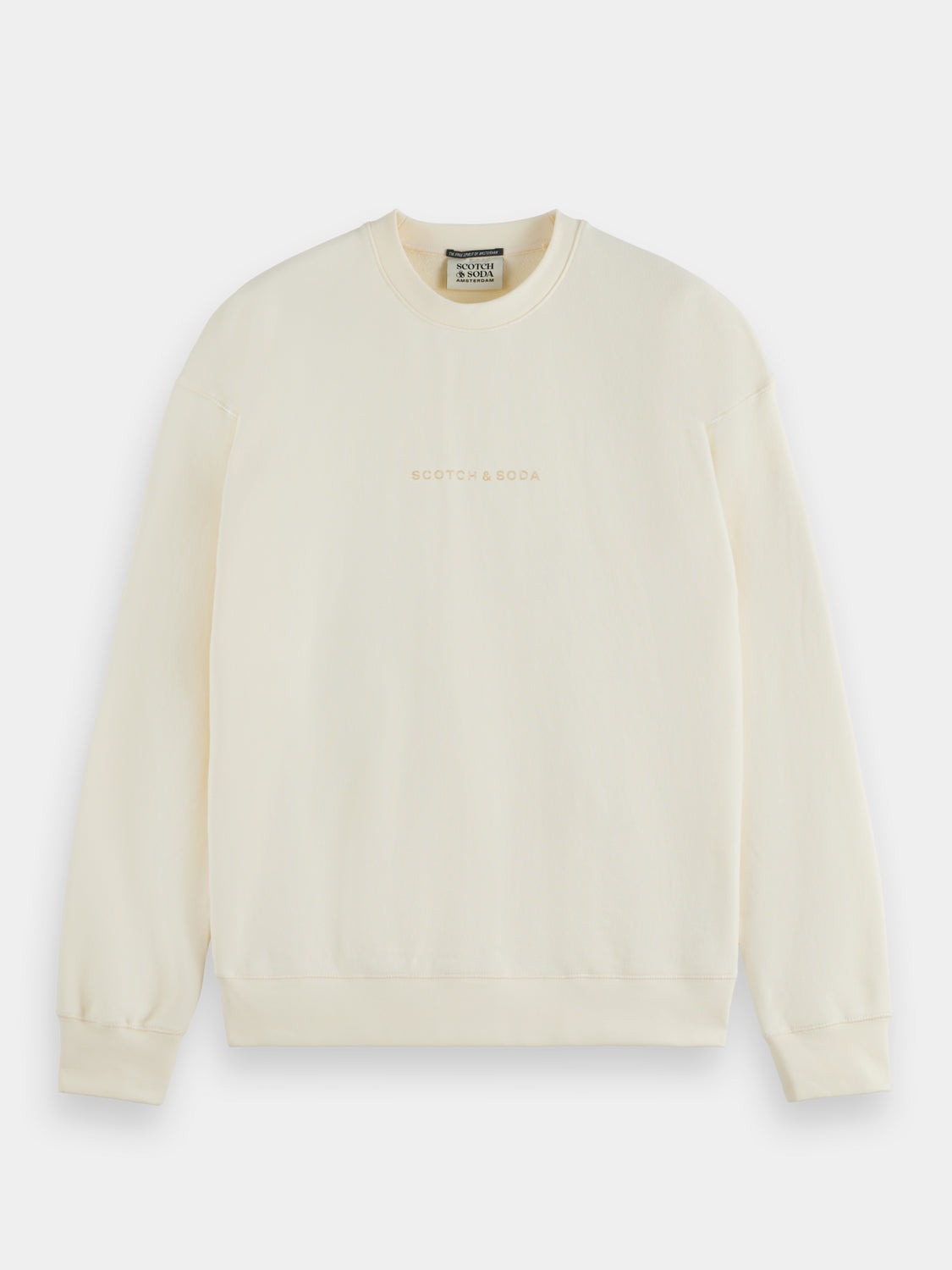 Logo sweatshirt - Scotch & Soda AU
