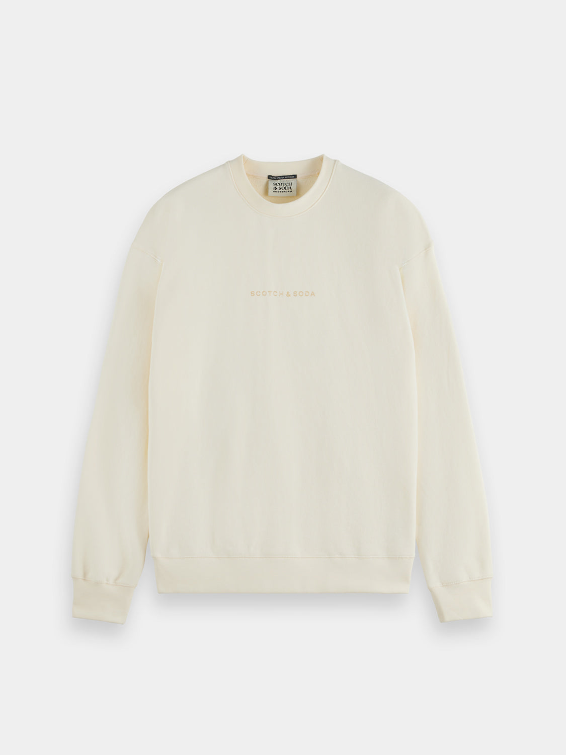 Logo sweatshirt - Scotch & Soda AU