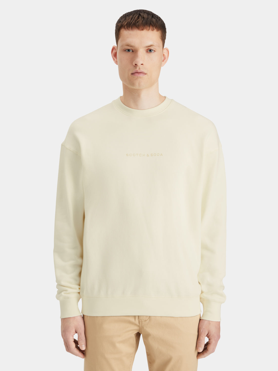 Logo sweatshirt - Scotch & Soda AU