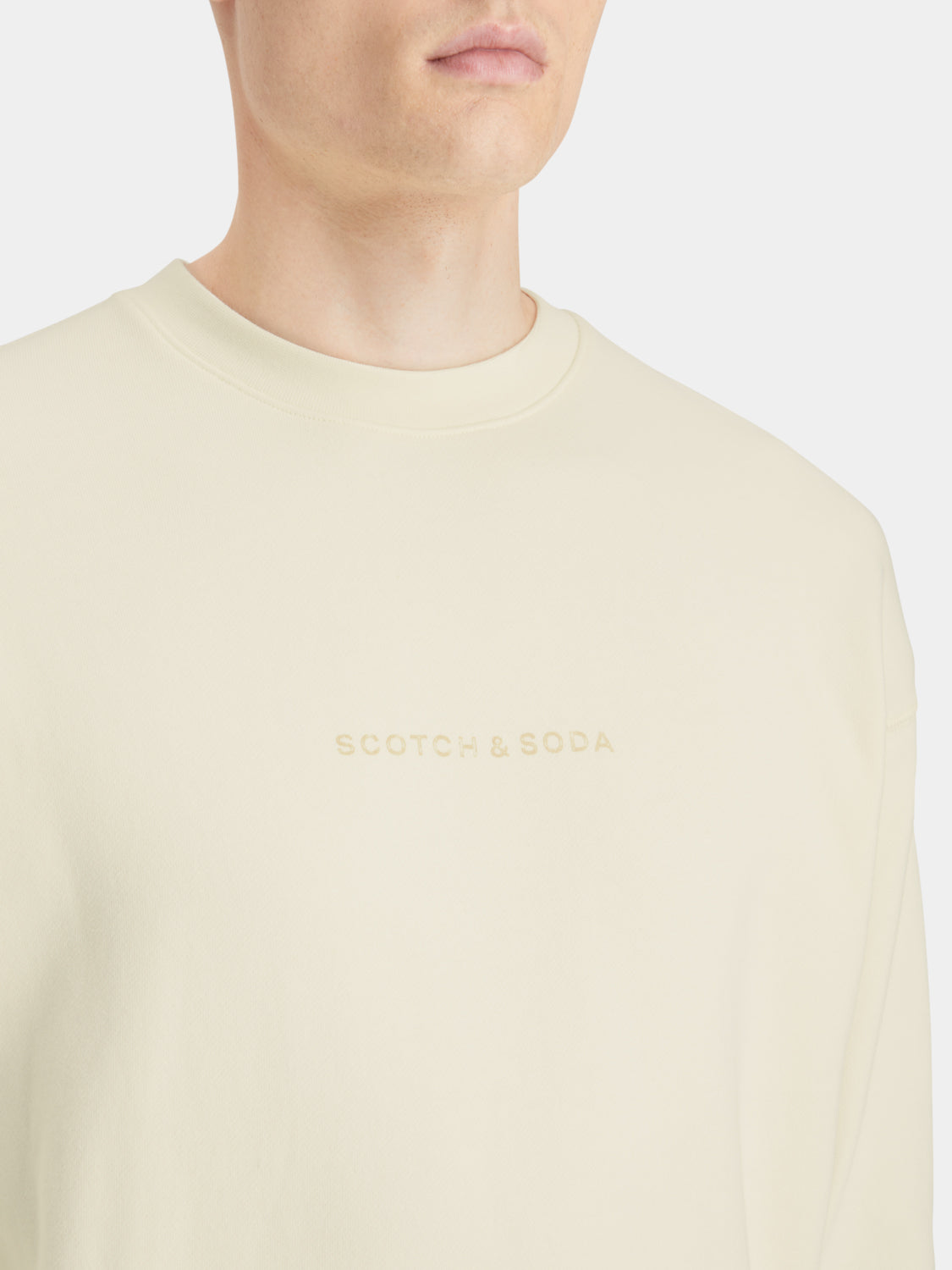 Logo sweatshirt - Scotch & Soda AU