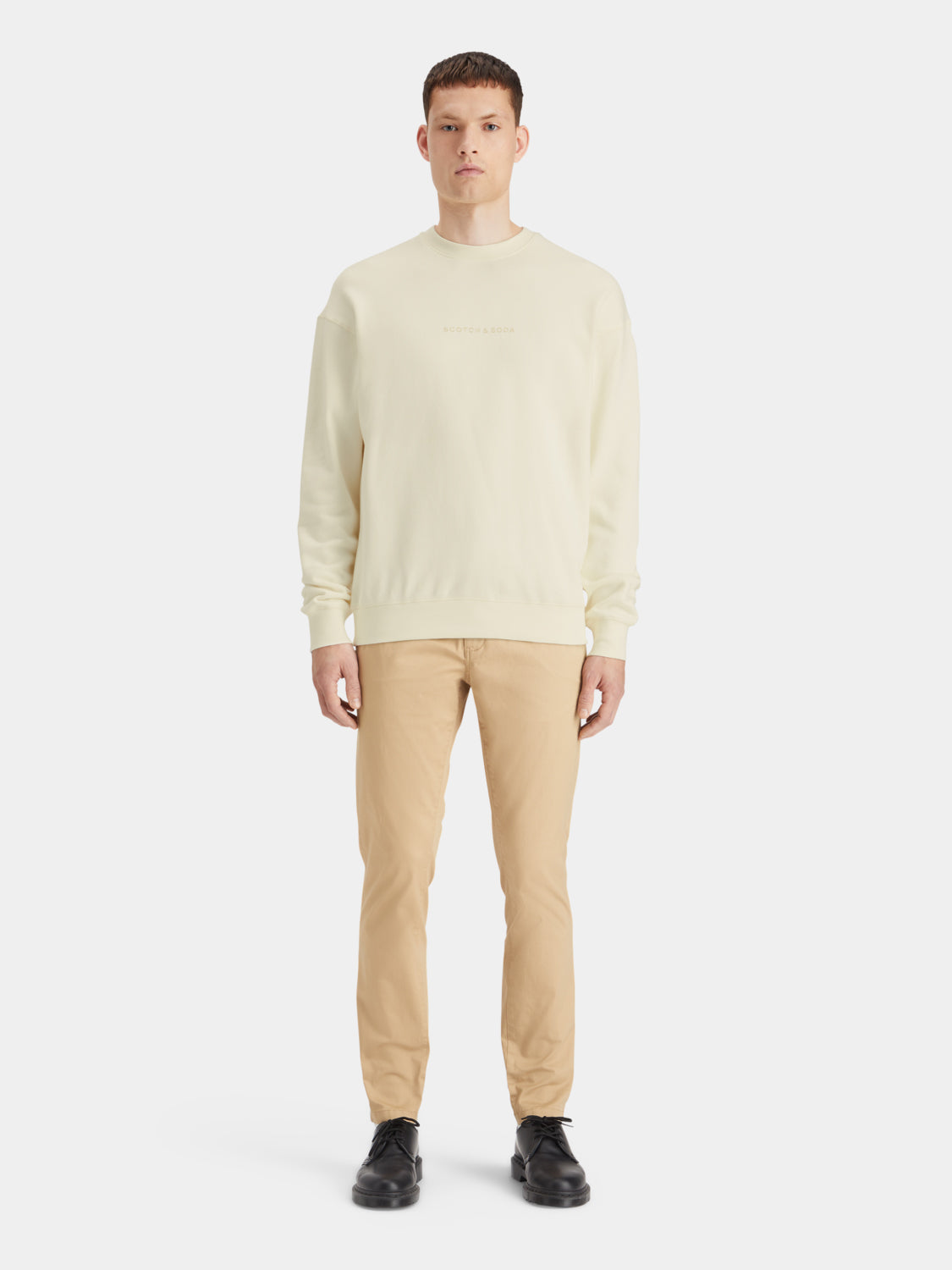 Logo sweatshirt - Scotch & Soda AU