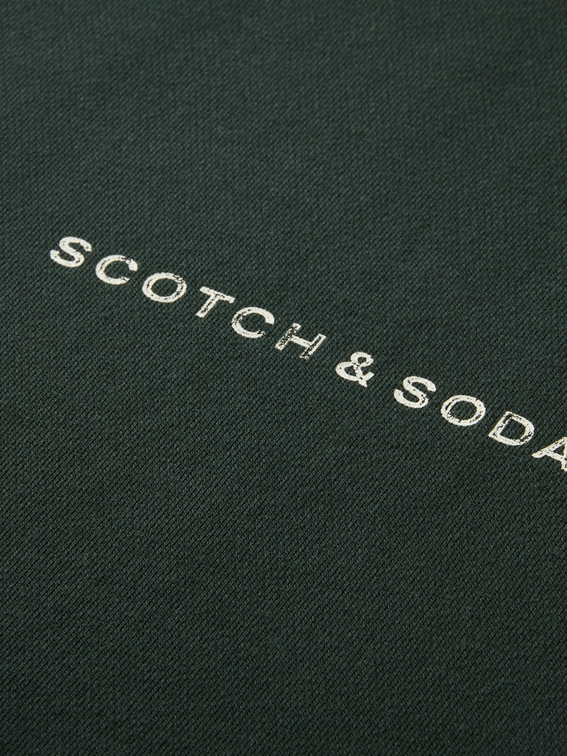 Logo sweatshirt - Scotch & Soda AU