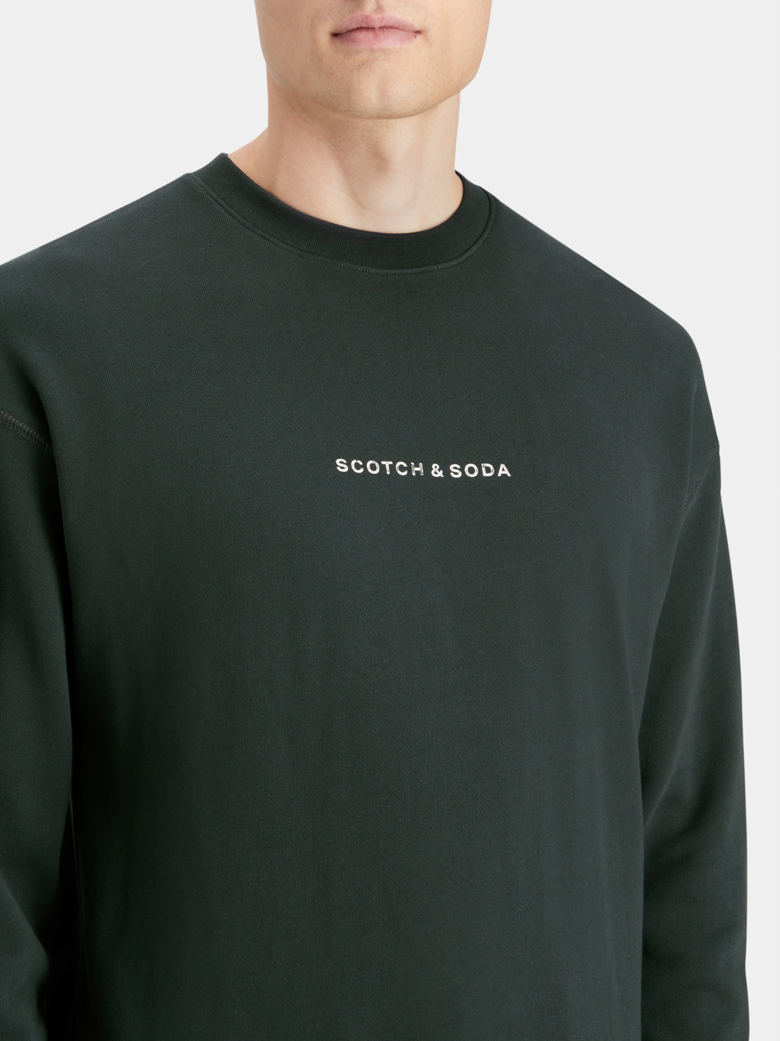 Logo sweatshirt - Scotch & Soda AU