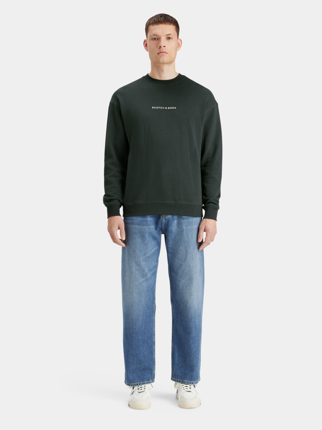 Logo sweatshirt - Scotch & Soda AU