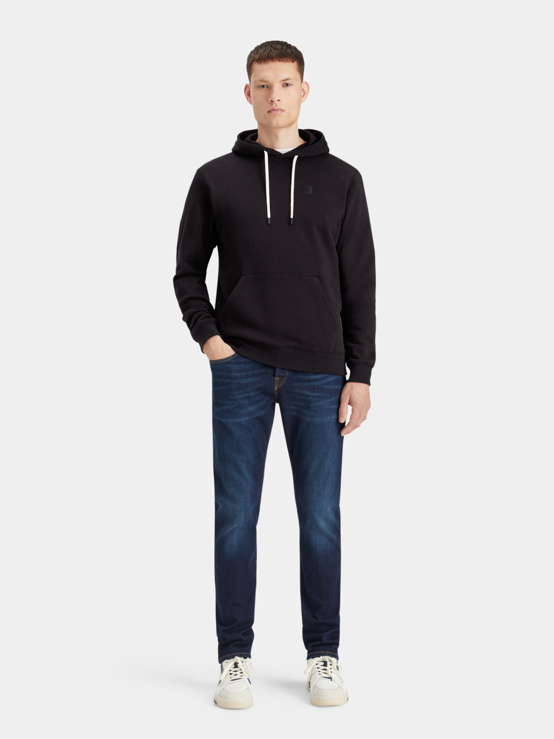Logo hoodie - Scotch & Soda AU