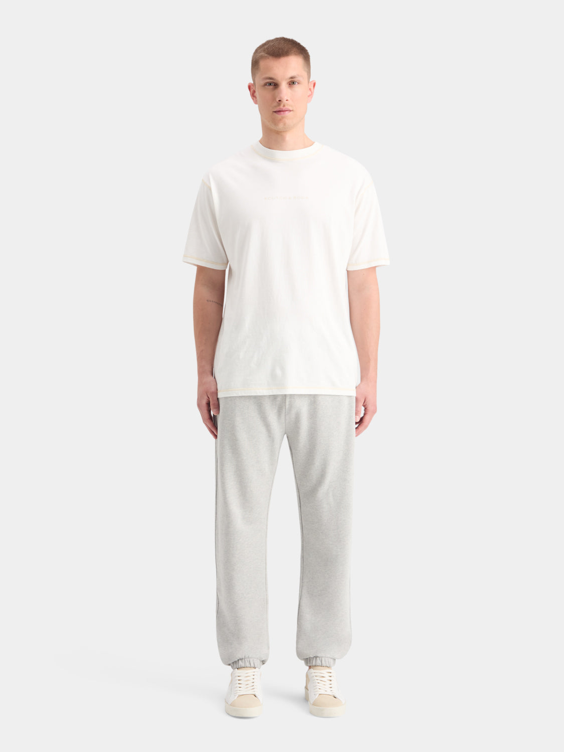 Logo sweatpants - Scotch & Soda AU