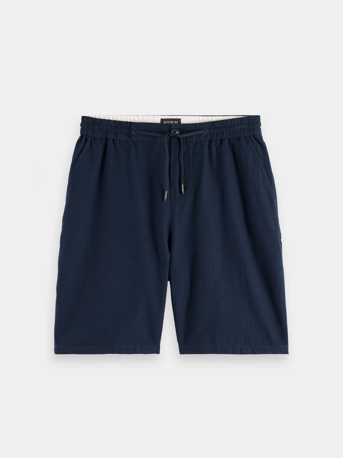 Fave cotton-linen shorts - Scotch & Soda AU