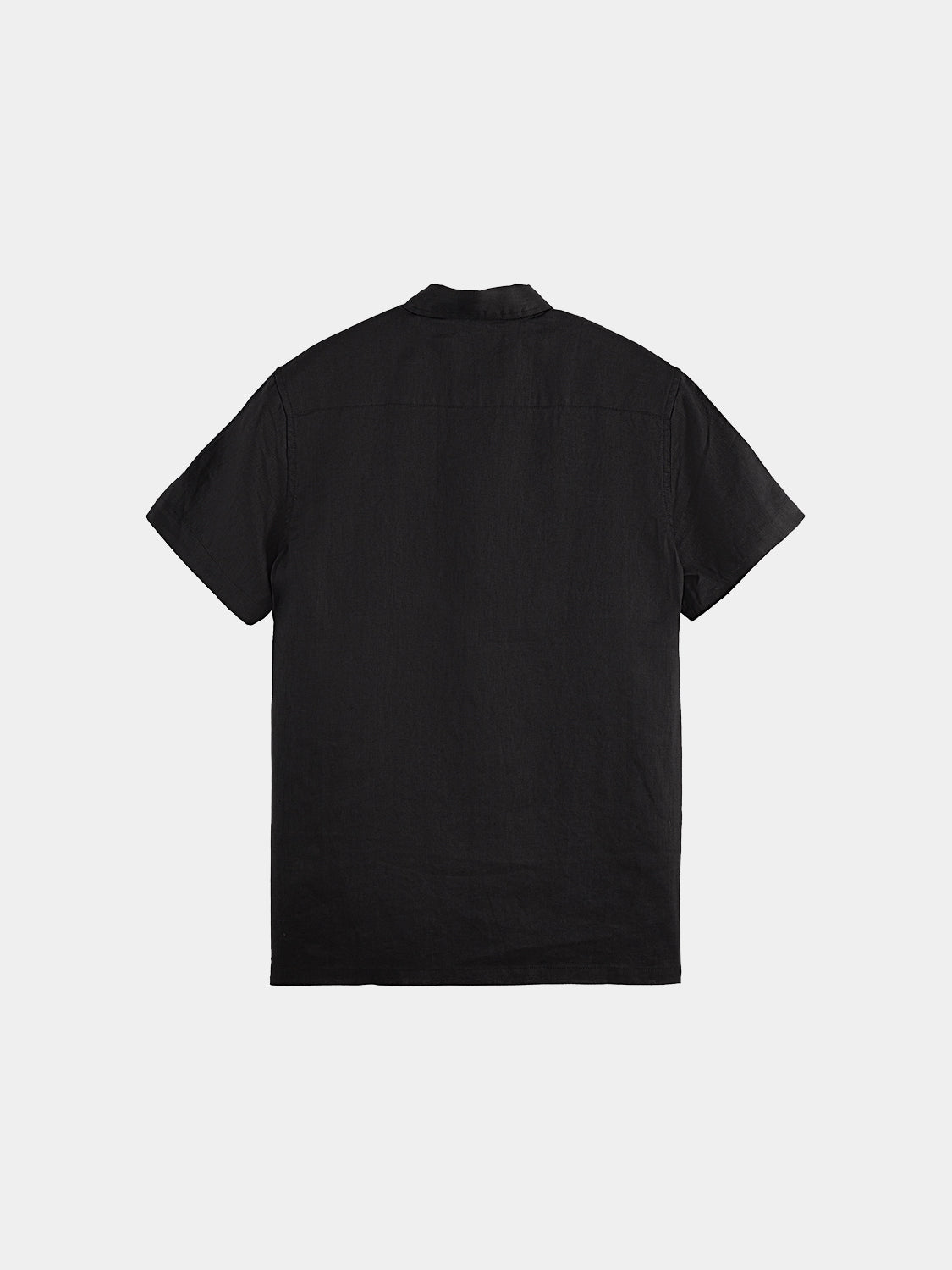 Short sleeved linen shirt - Scotch & Soda AU