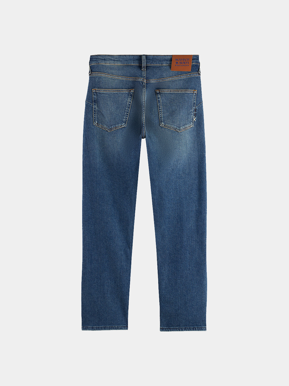 Zee straight fit jeans - Scotch & Soda AU