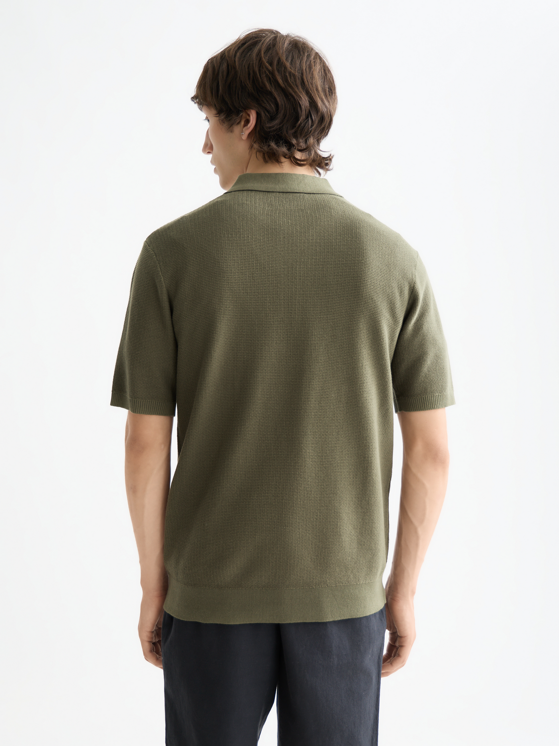 Knitted polo - Scotch & Soda AU