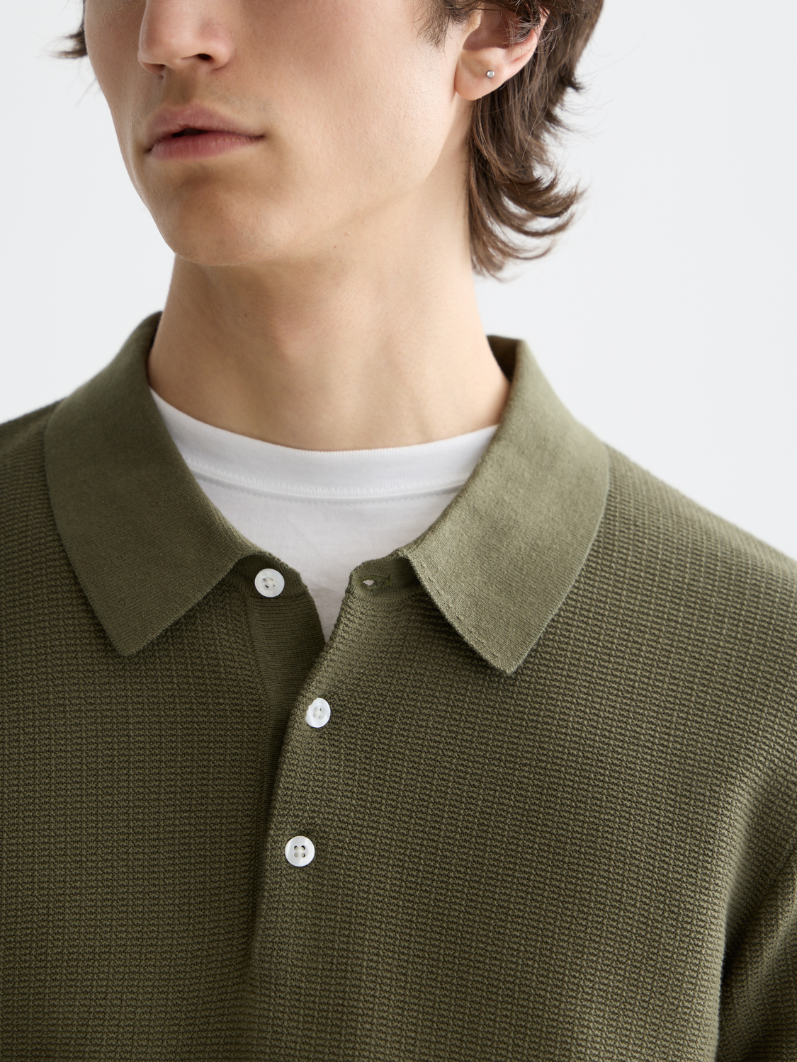 Knitted polo - Scotch & Soda AU