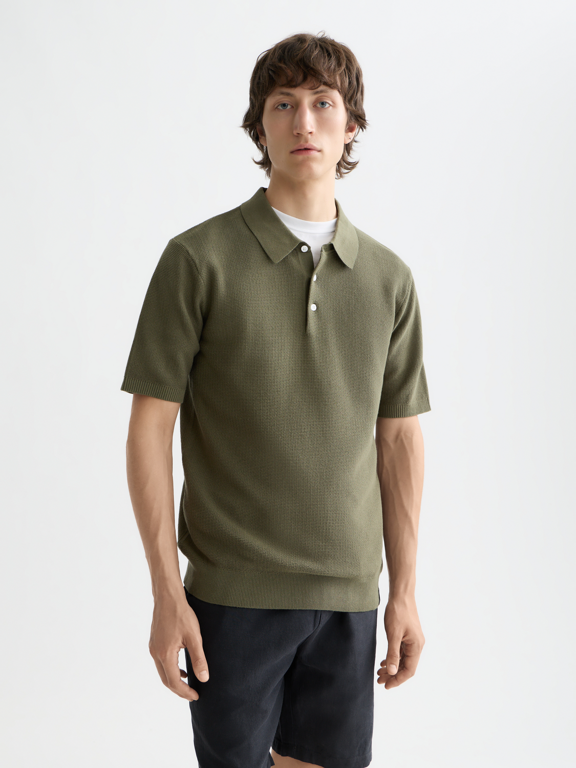 Knitted polo - Scotch & Soda AU