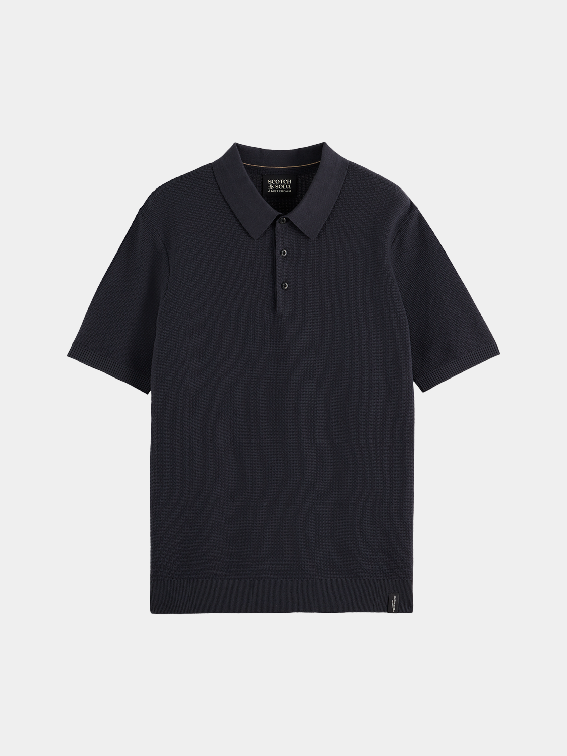 Knitted polo - Scotch & Soda AU