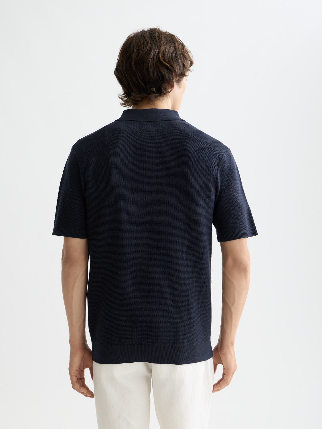 Knitted polo - Scotch & Soda AU
