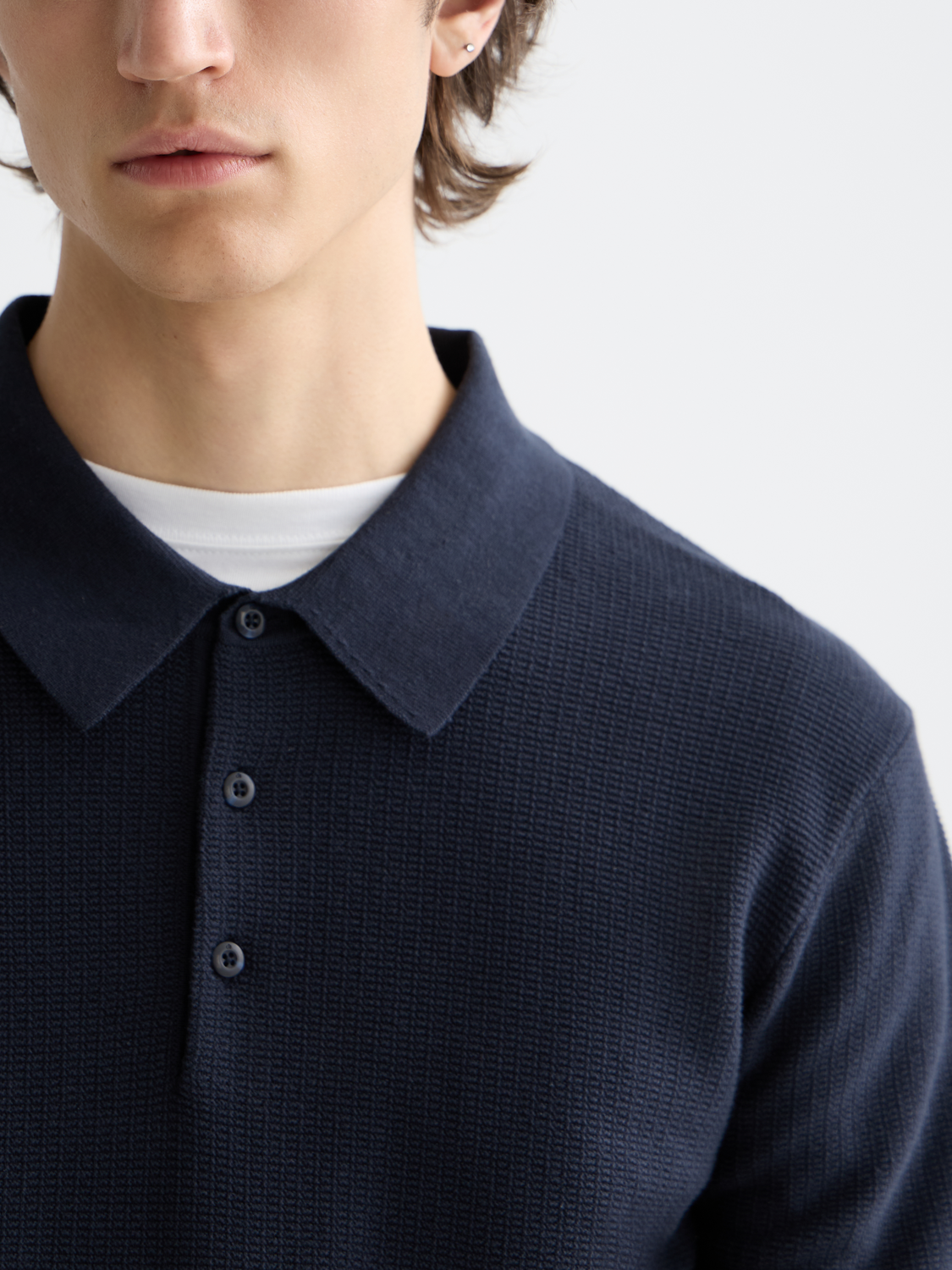 Knitted polo - Scotch & Soda AU