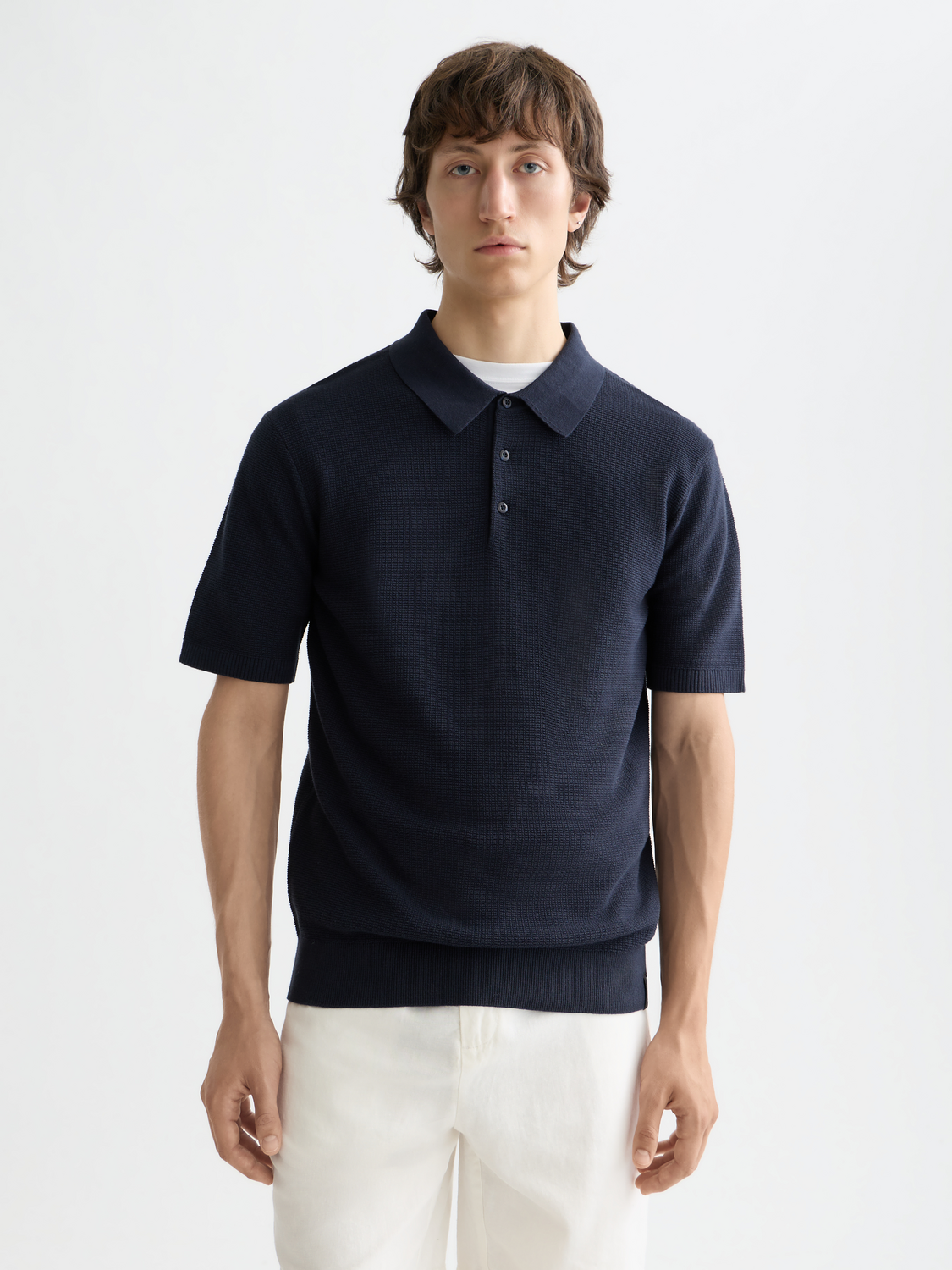 Knitted polo - Scotch & Soda AU