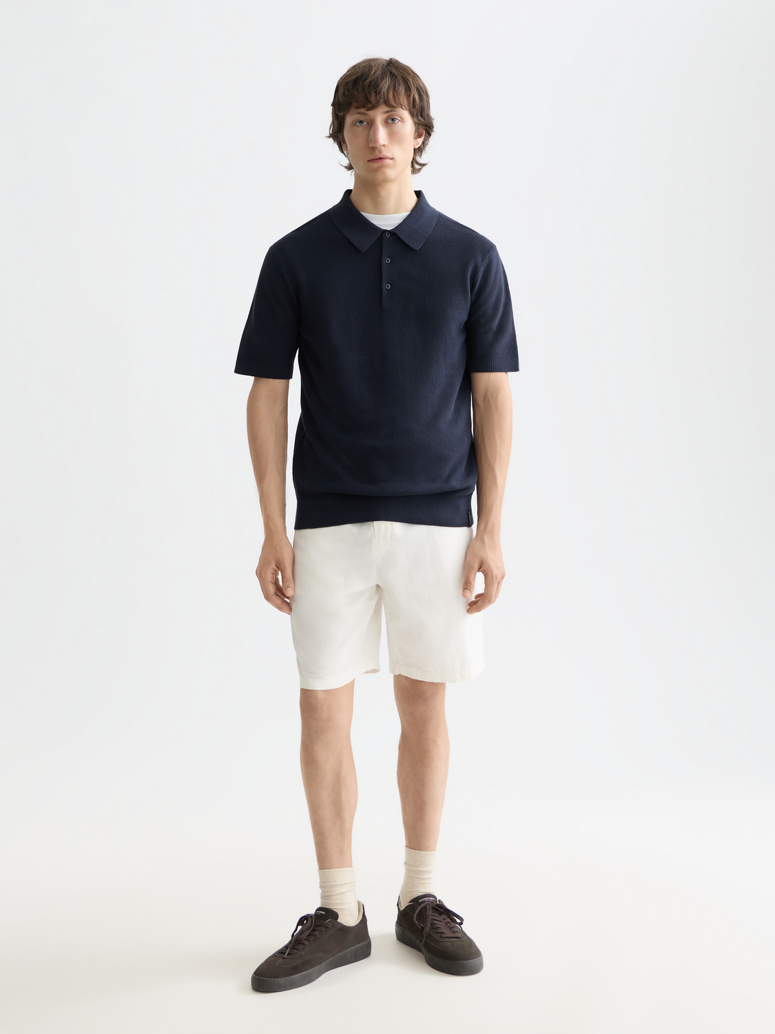 Knitted polo - Scotch & Soda AU