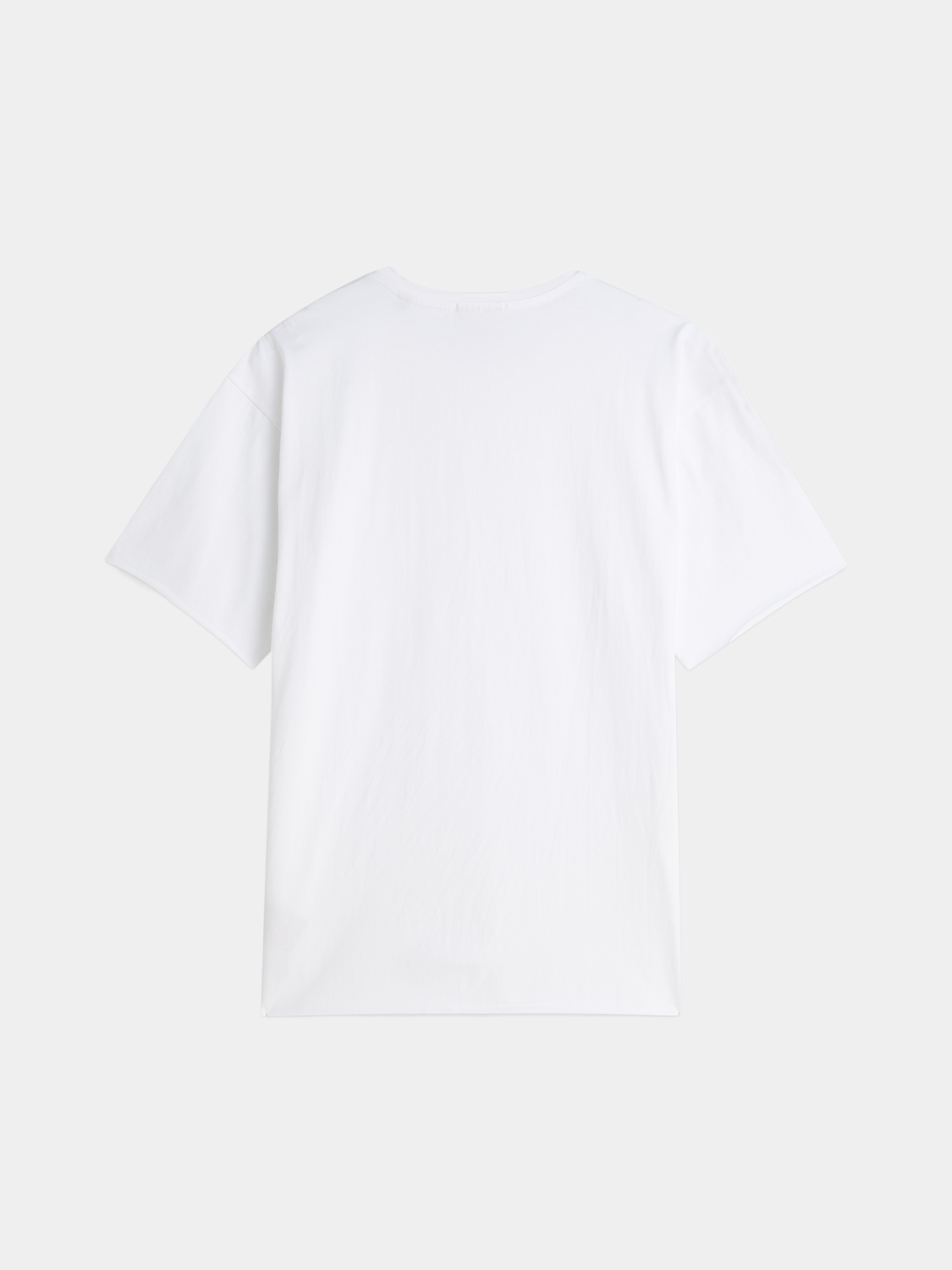 Raw-edged t-shirt - Scotch & Soda AU