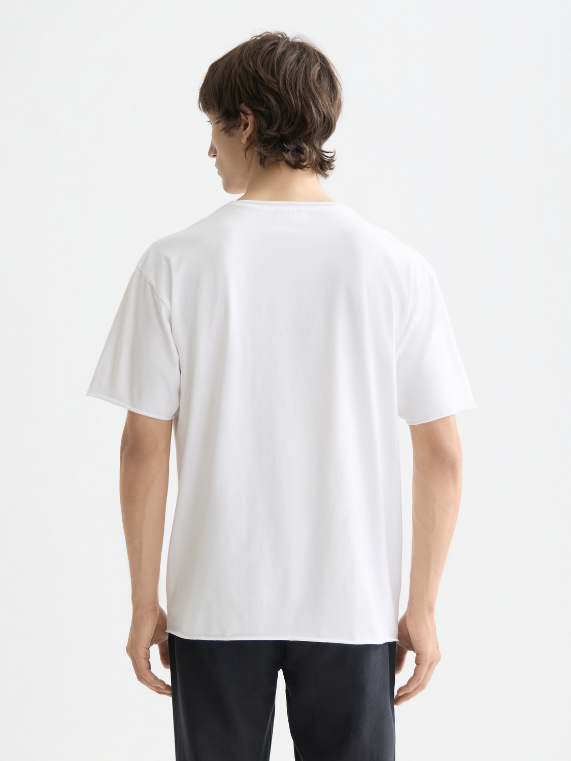 Raw-edged t-shirt - Scotch & Soda AU