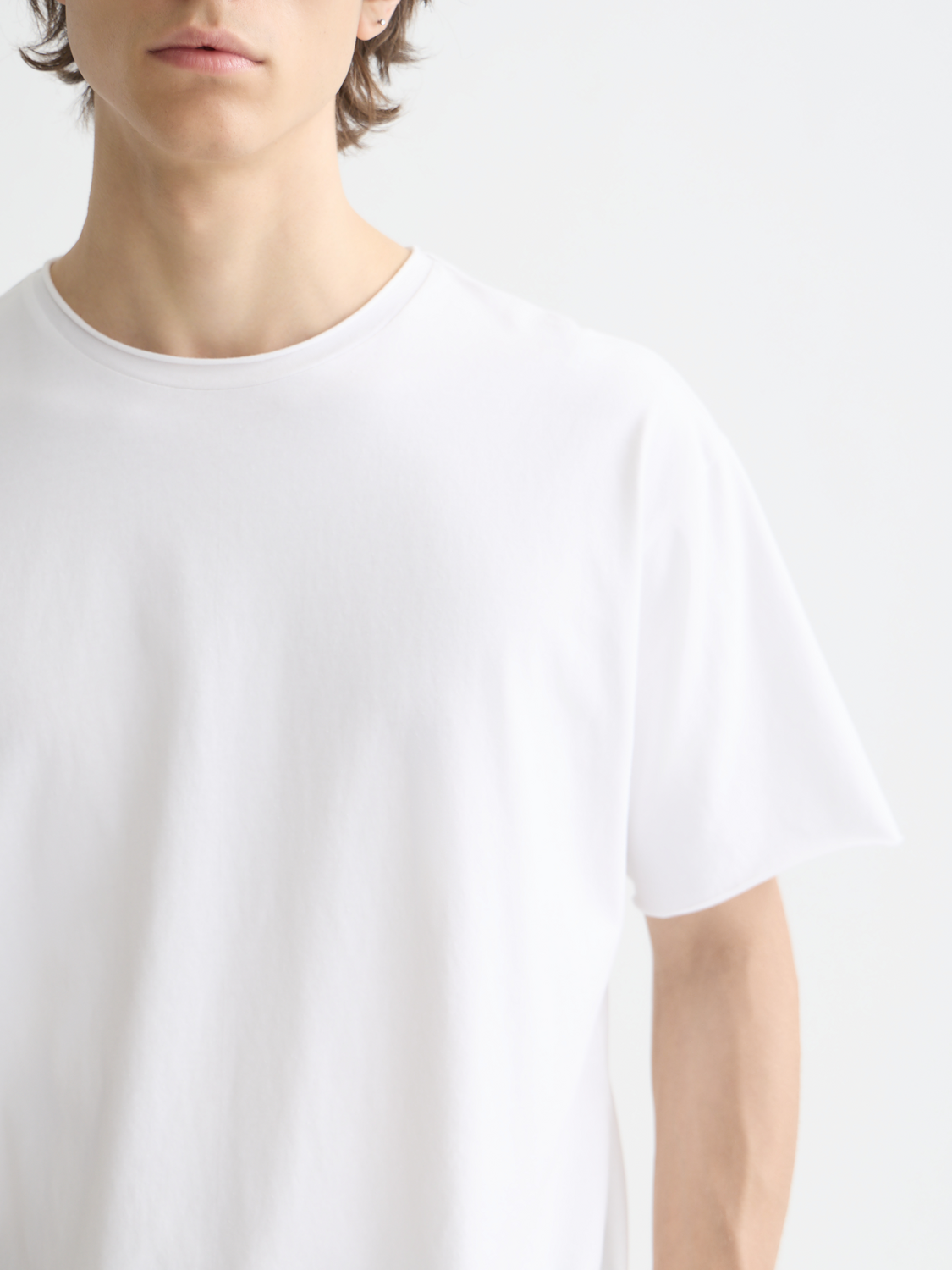 Raw-edged t-shirt - Scotch & Soda AU