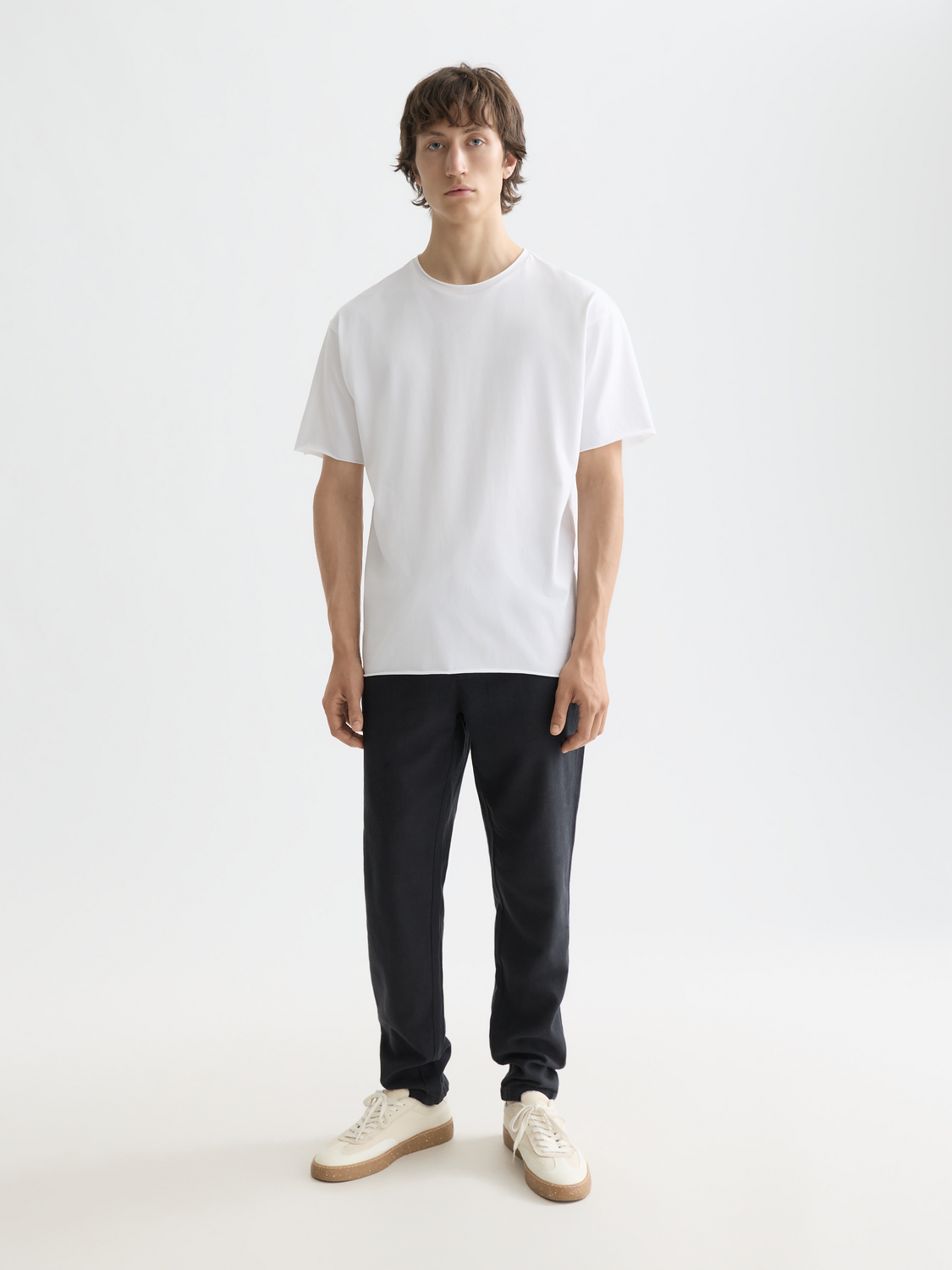 Raw-edged t-shirt - Scotch & Soda AU