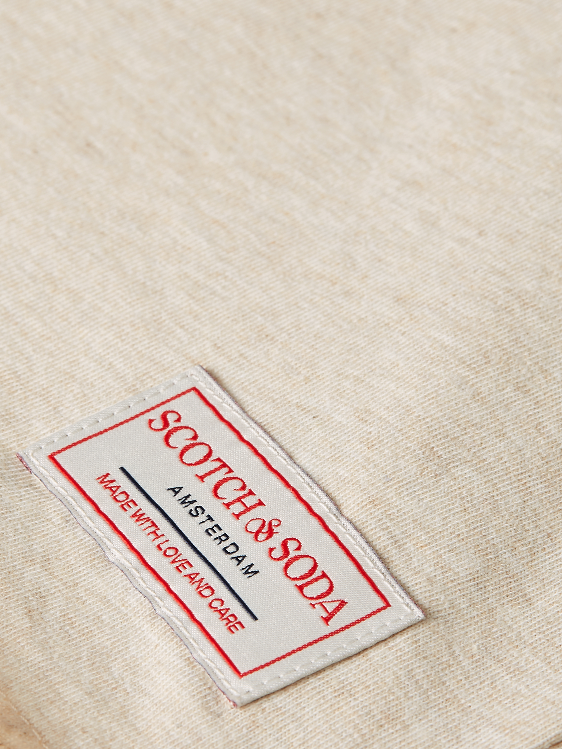 Raw-edged t-shirt - Scotch & Soda AU