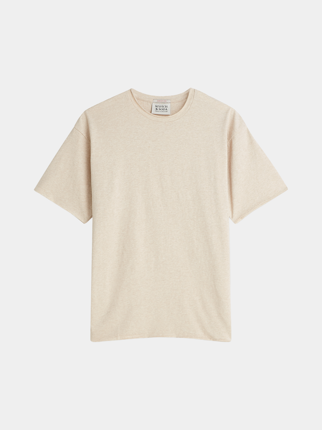 Raw-edged t-shirt - Scotch & Soda AU