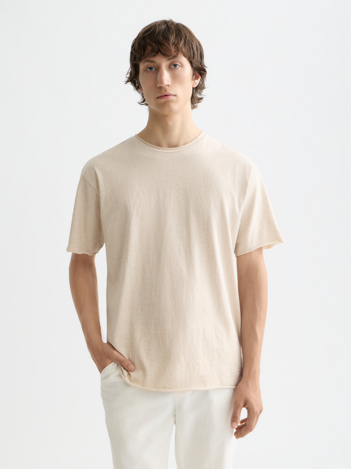 Raw-edged t-shirt - Scotch & Soda AU