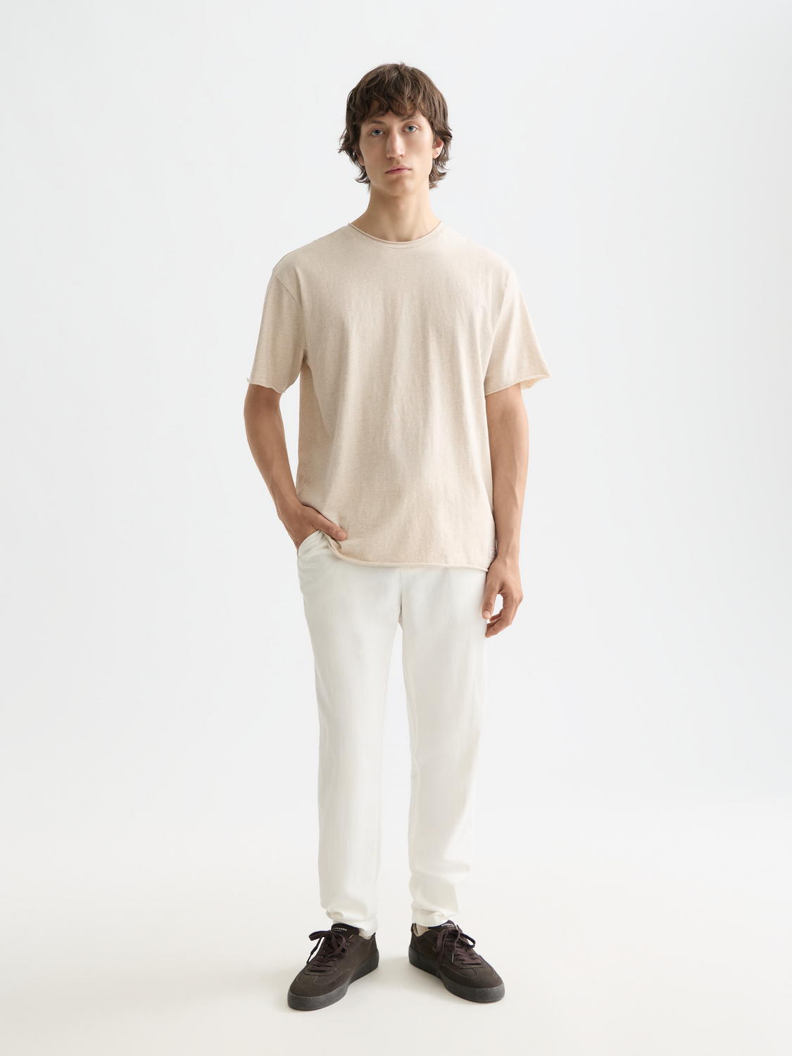 Raw-edged t-shirt - Scotch & Soda AU