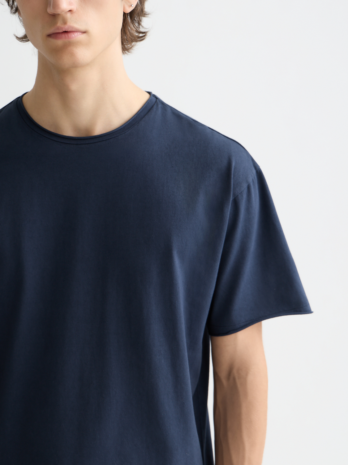 Raw-edged t-shirt - Scotch & Soda AU
