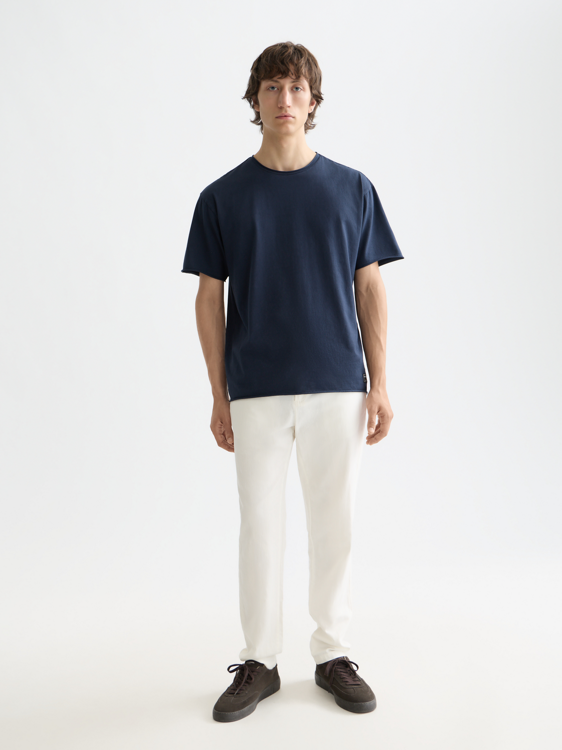 Raw-edged t-shirt - Scotch & Soda AU