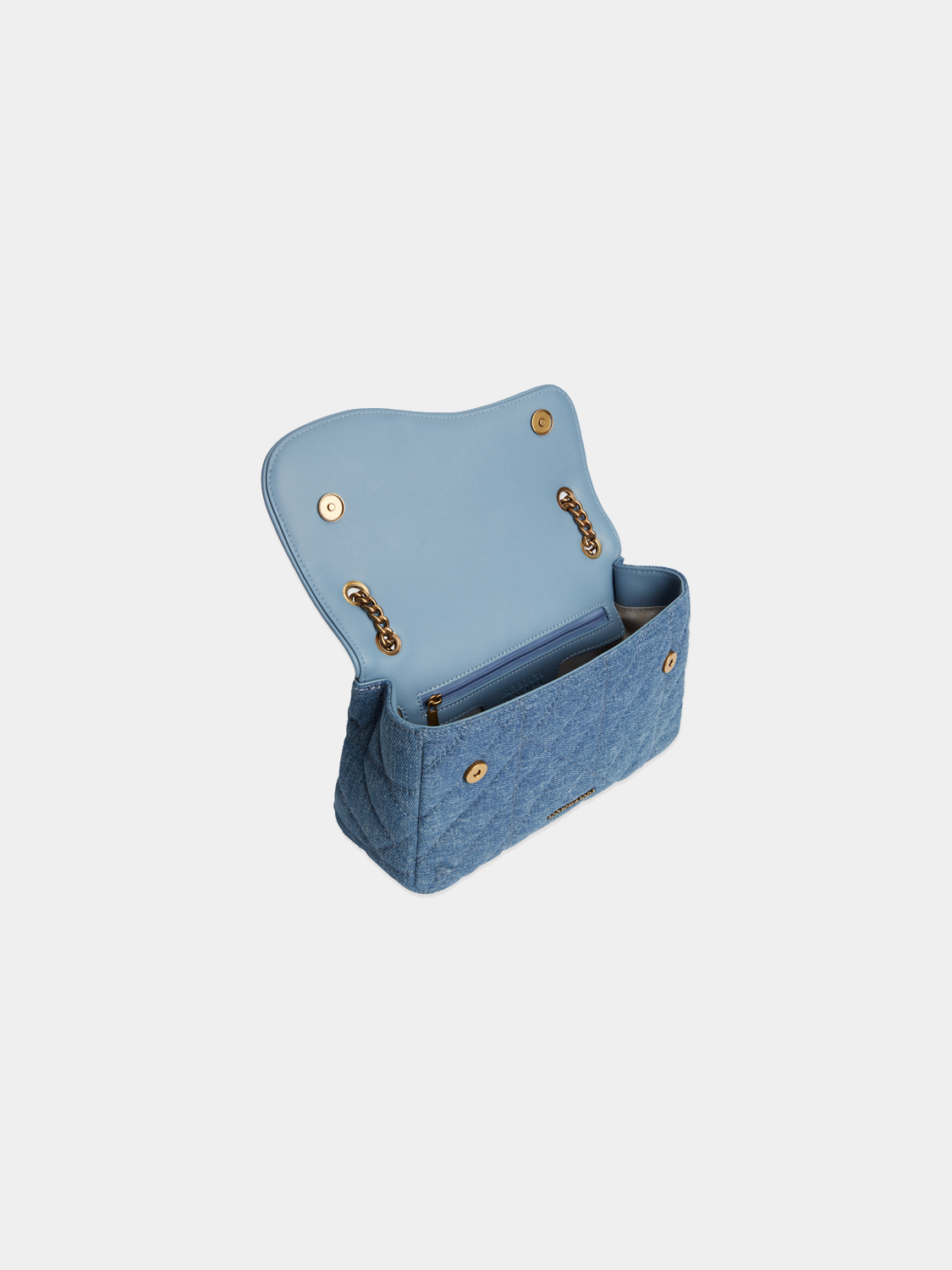 Denim crossbody bag - Scotch & Soda AU