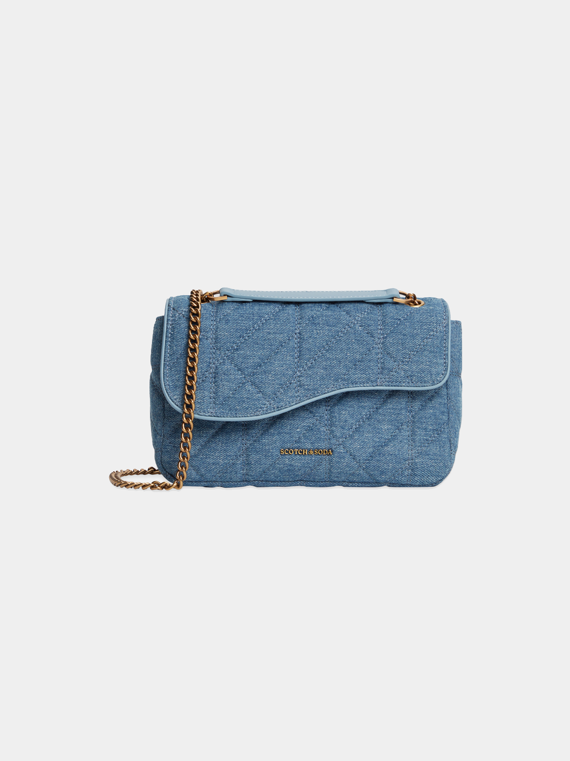 Denim crossbody bag - Scotch & Soda AU