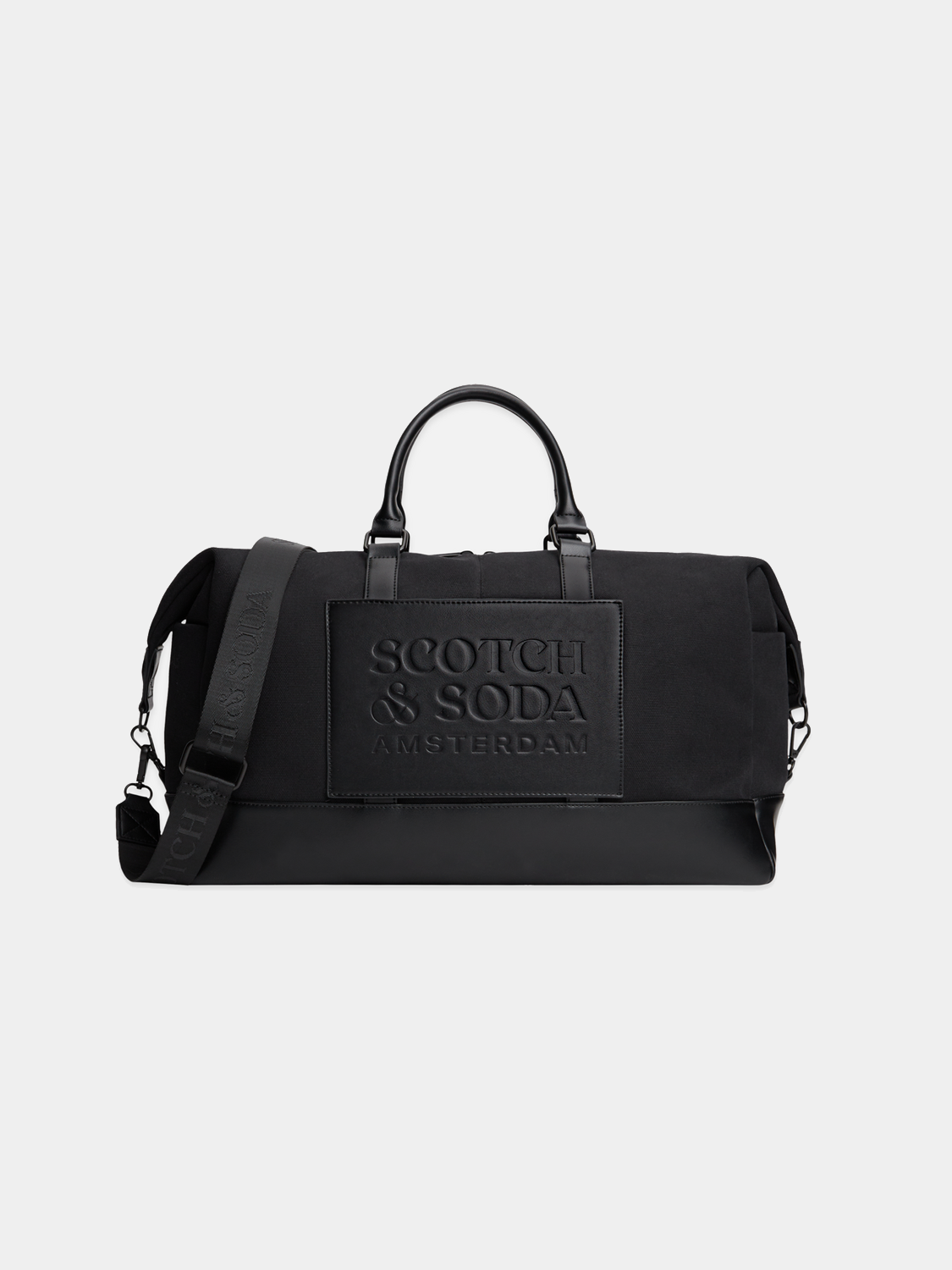 Canvas weekender bag - Scotch & Soda AU