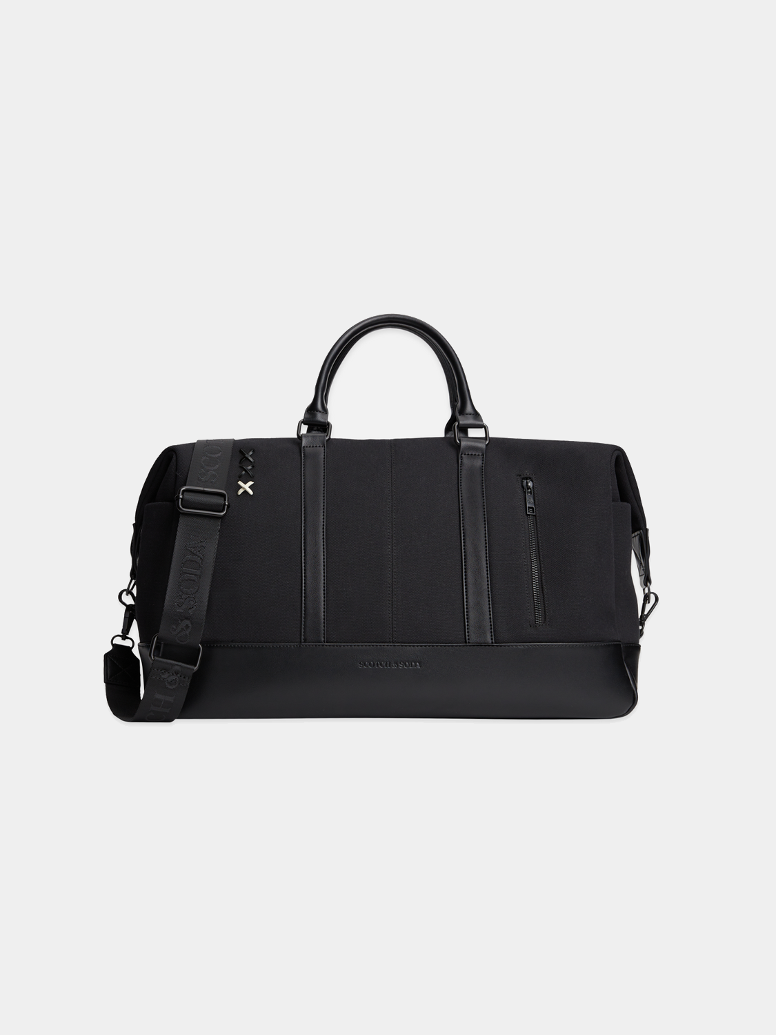 Canvas weekender bag - Scotch & Soda AU