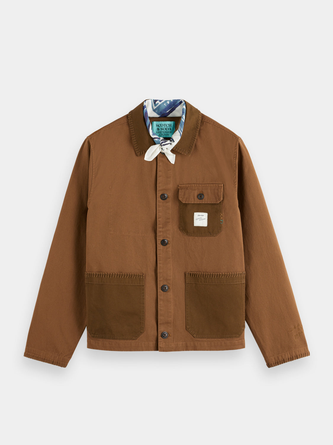 S&S x Joe Jonas worker jacket - Scotch & Soda AU