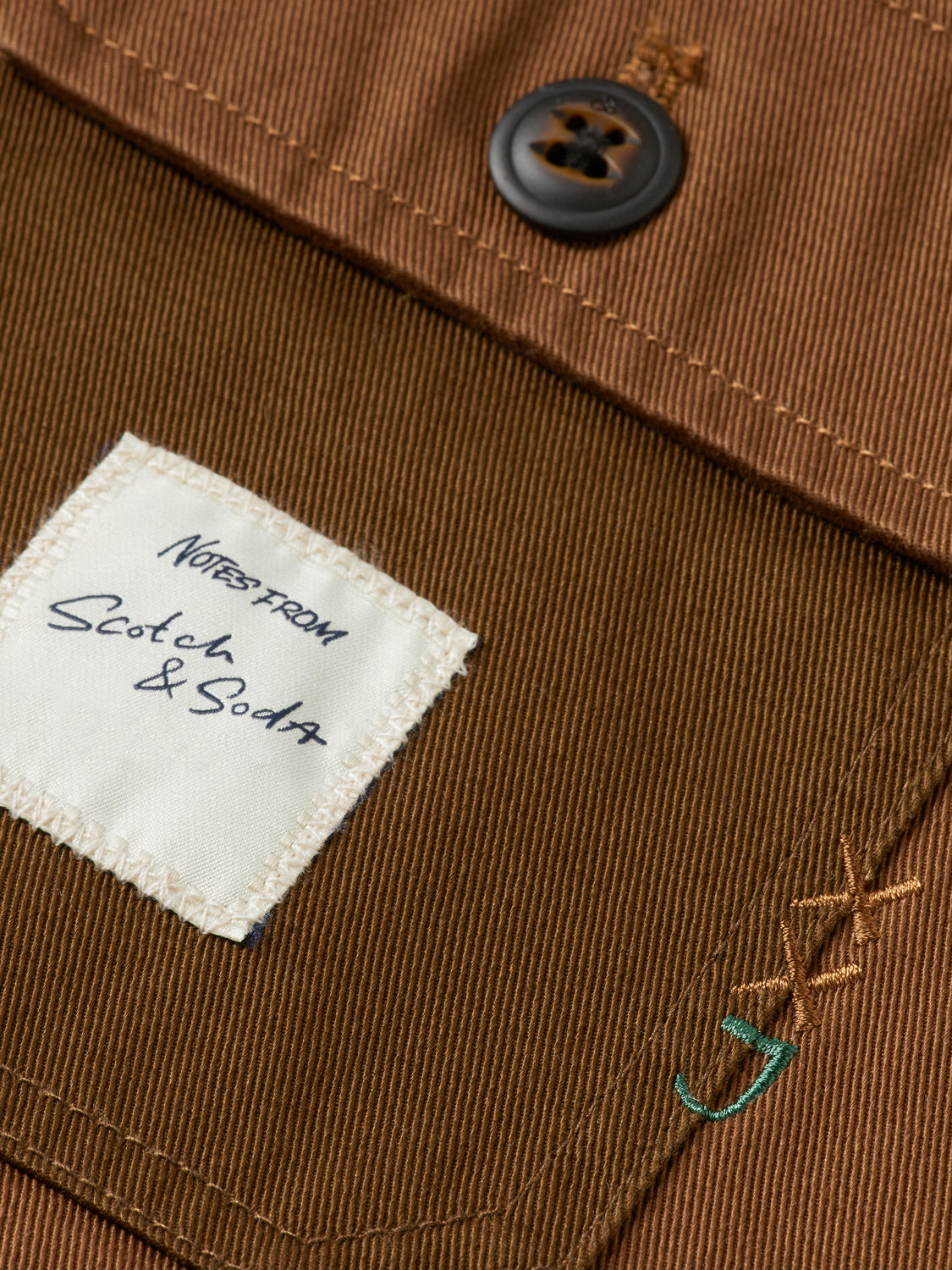 S&S x Joe Jonas worker jacket - Scotch & Soda AU