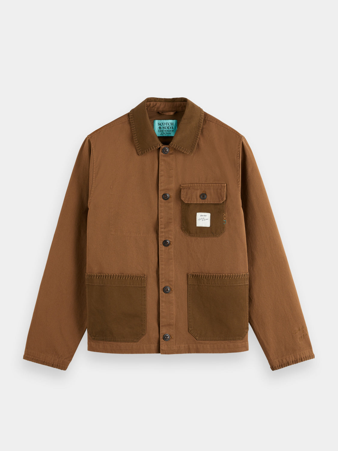 S&S x Joe Jonas worker jacket - Scotch & Soda AU