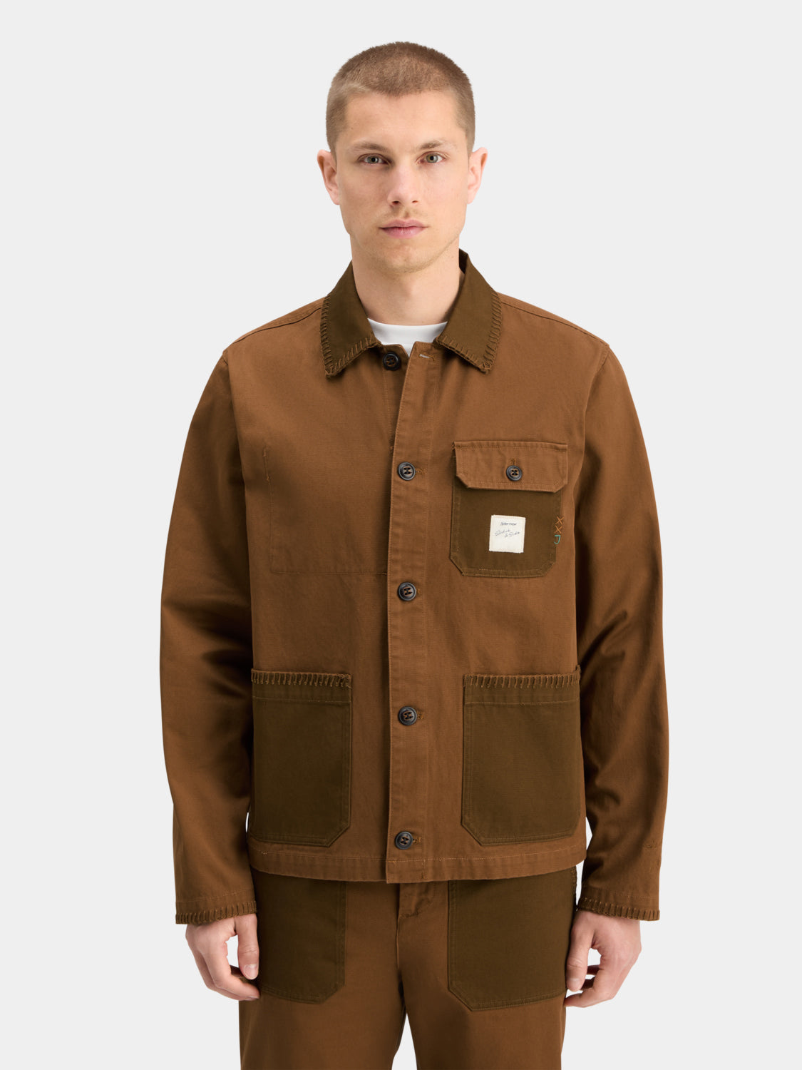 S&S x Joe Jonas worker jacket - Scotch & Soda AU