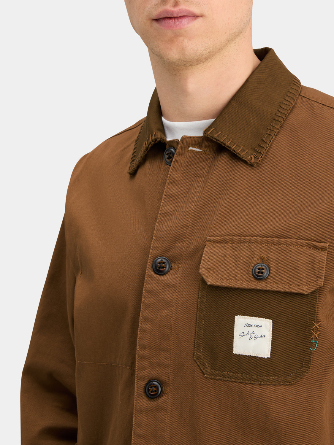 S&S x Joe Jonas worker jacket - Scotch & Soda AU