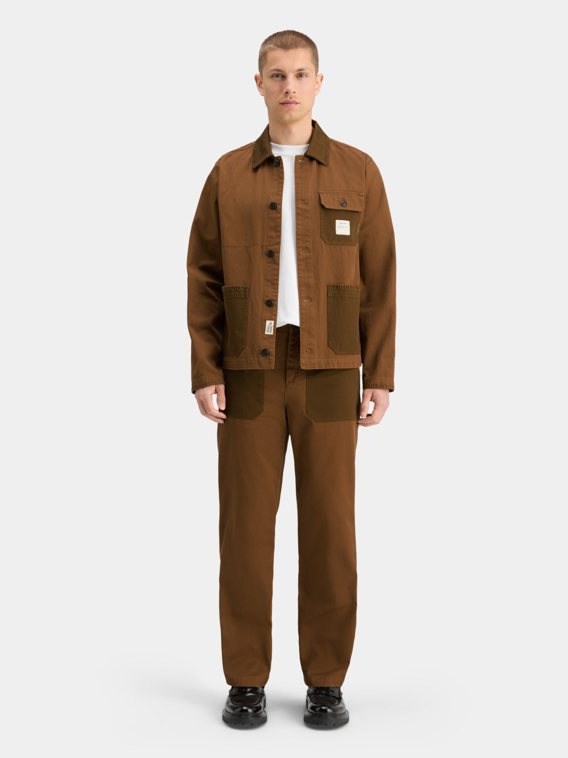 S&S x Joe Jonas worker jacket - Scotch & Soda AU