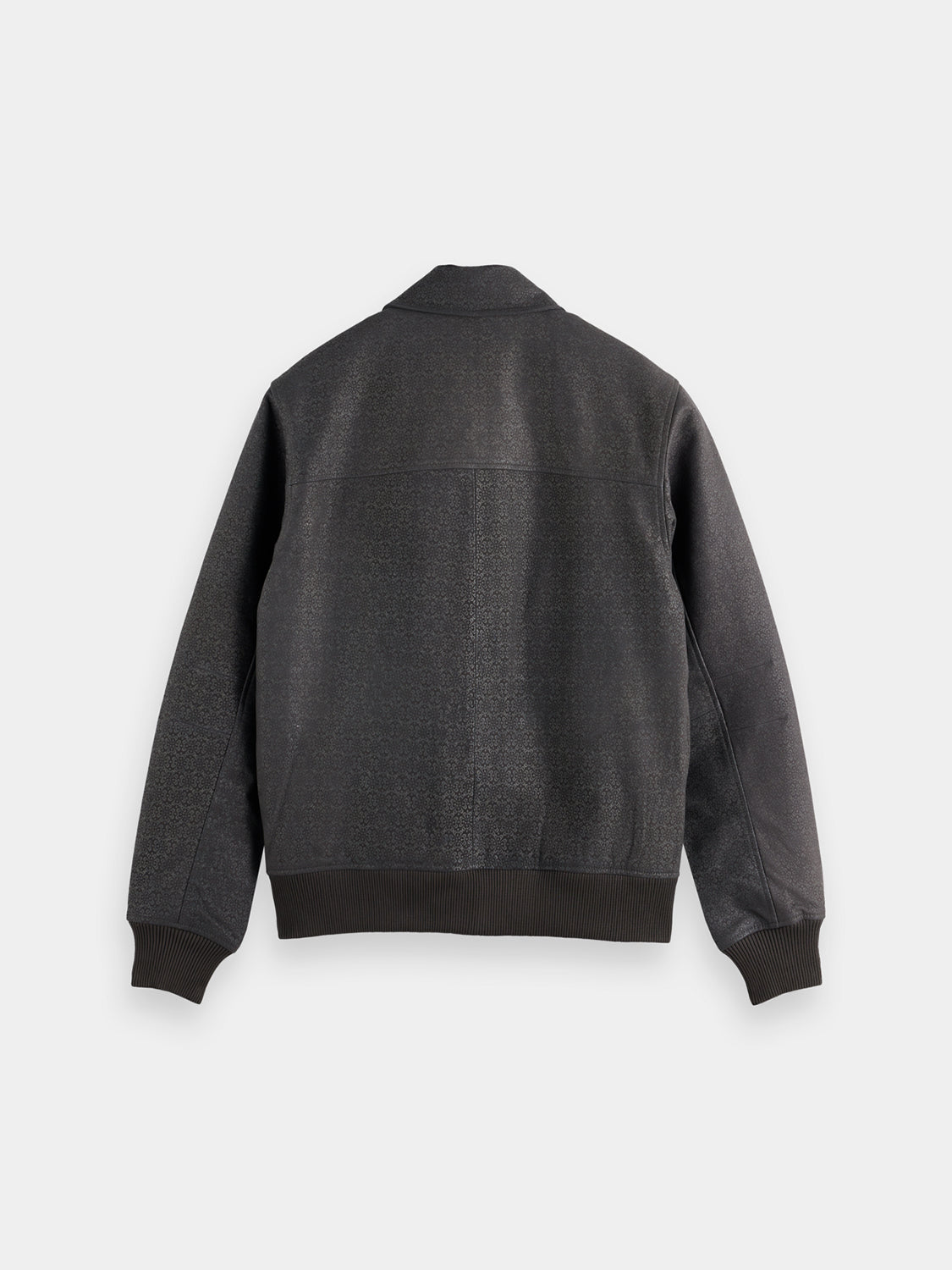 S&S x Joe Jonas suede blouson - Scotch & Soda AU