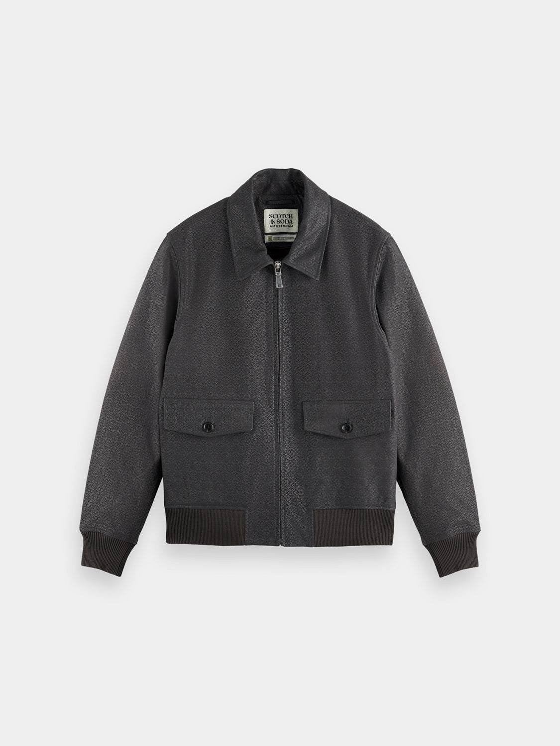 S&S x Joe Jonas suede blouson - Scotch & Soda AU