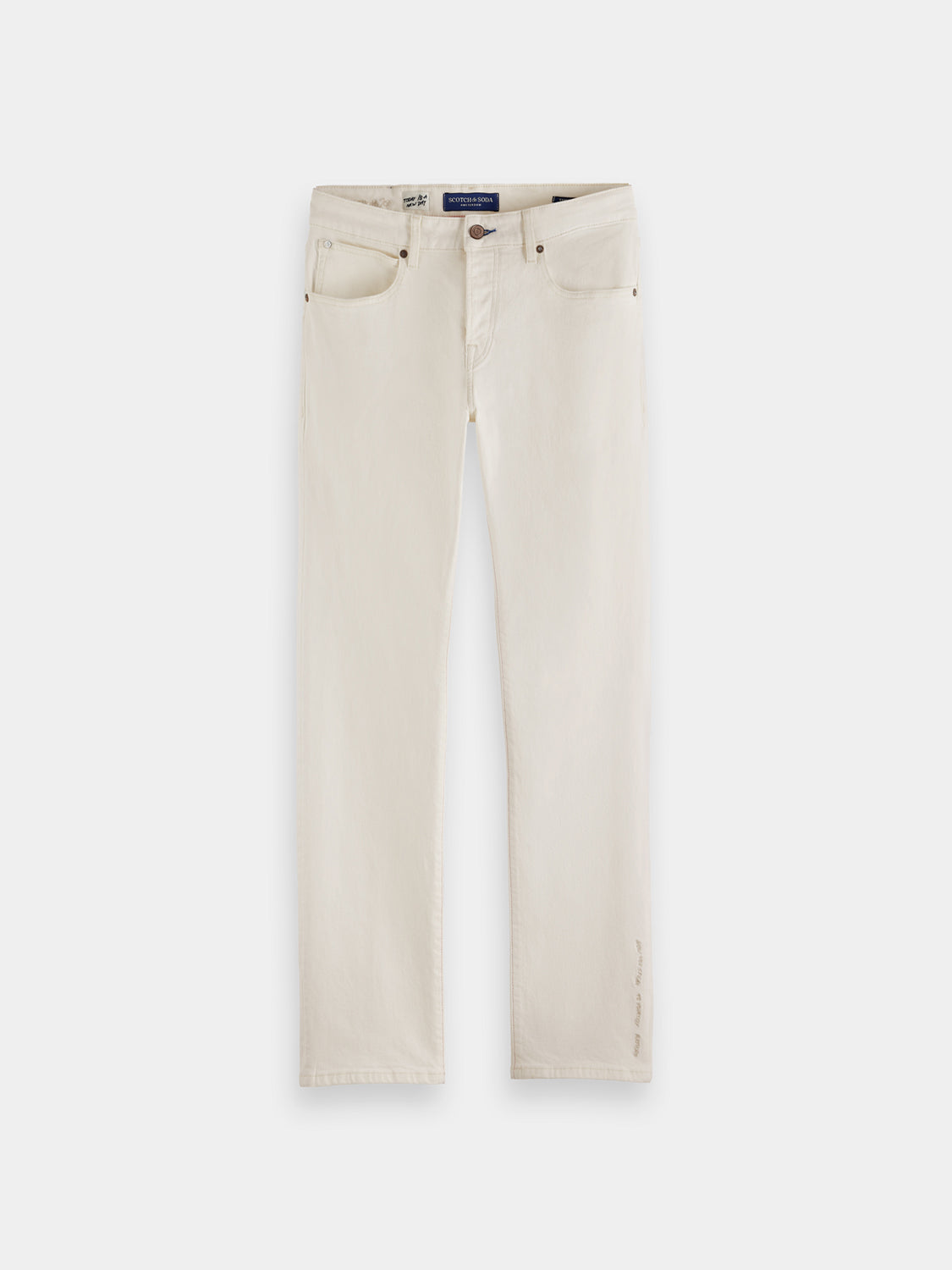 S&S x Joe Jonas Zee jeans - Scotch & Soda AU